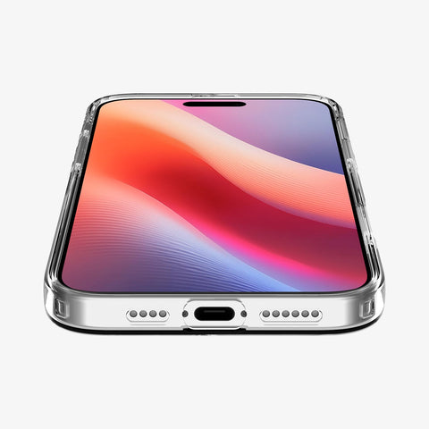 iPhone 16 Series - Back Case Cover  Liquid Crystal Glitter