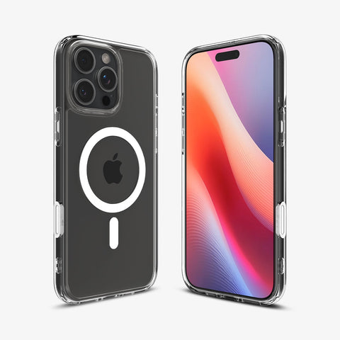 iPhone 16 Series - Ultra Hybrid T (MagFit) Back Cover Case