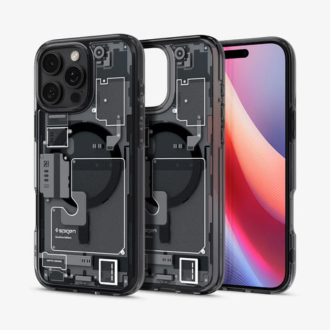 iPhone 16 Series - Ultra Hybrid Zero One (MagFit) Back Cover Case