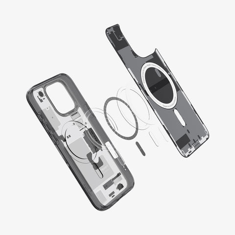 iPhone 16 Series - Ultra Hybrid Zero One (MagFit) Back Cover Case