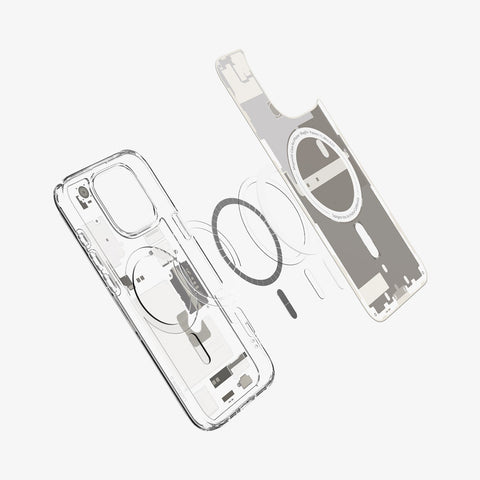 iPhone 16 Series - Ultra Hybrid Zero One (MagFit) Back Cover Case