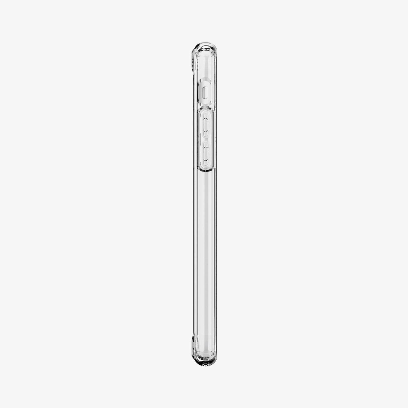 042CS20927 - iPhone 8 Series Ultra Hybrid Case in Crystal Clear showing the side