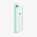 042CS20925 - iPhone 8 Series Ultra Hybrid Case in Mint showing the back and side