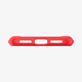 042CS21724 - iPhone 8 Series Ultra Hybrid Case in Red showing the bottom
