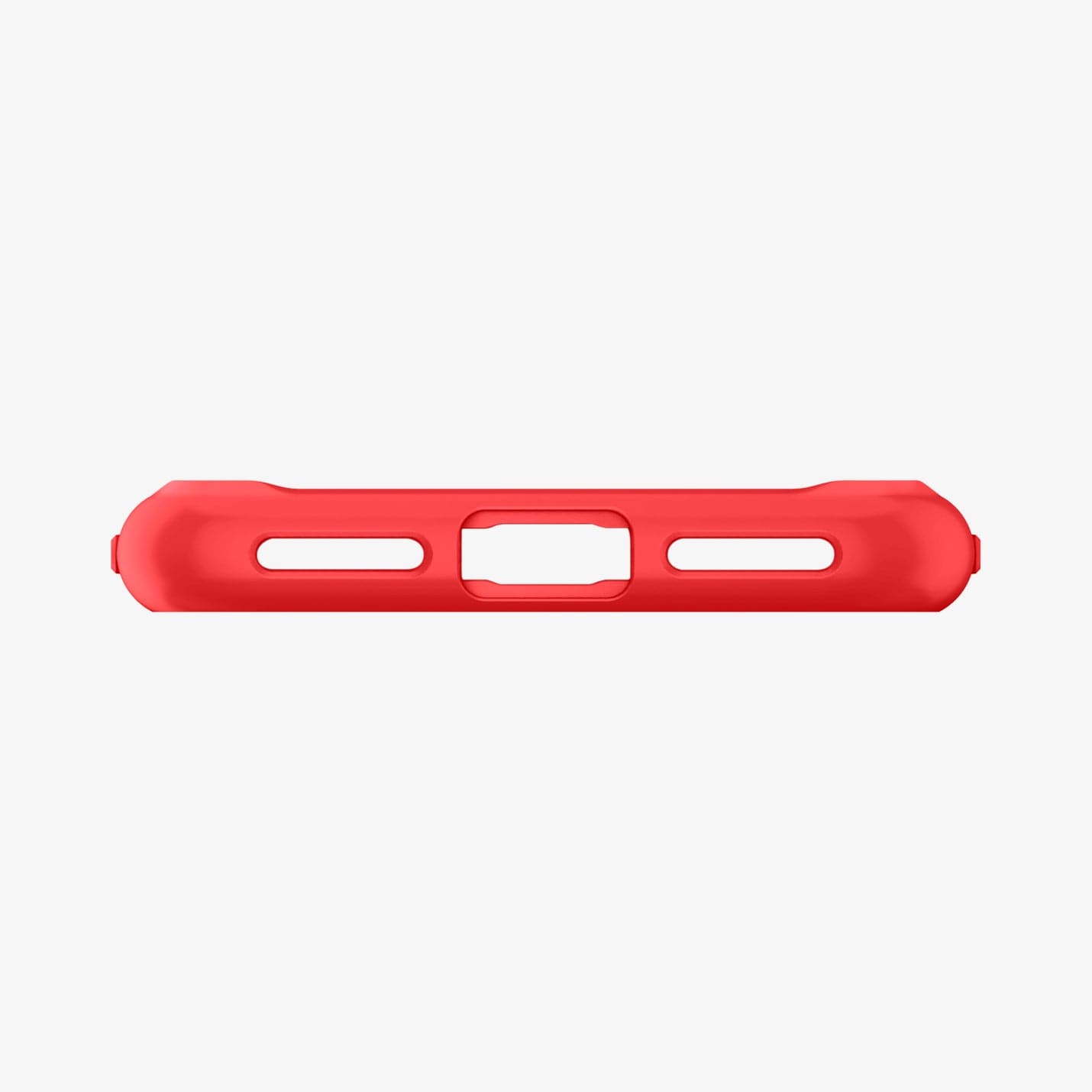042CS21724 - iPhone 8 Series Ultra Hybrid Case in Red showing the bottom