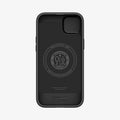 ACS05070 - iPhone 14 Case Optik Armor (MagFit) in black showing the inside of case