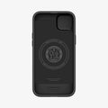ACS04923 - iPhone 14 Plus Case Optik Armor (MagFit) in black showing the inside of case