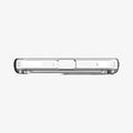 ACS06584 - iPhone 15 Pro Max Case Ultra Hybrid S (MagFit) in graphite showing the bottom