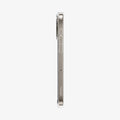 ACS07216 - iPhone 15 Pro Case Ultra Hybrid Zero One (MagFit) in Zero One Natural Titanium showing the side with side buttons
