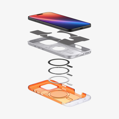 iPhone 16 Series - Back Case Cover Classic C1 (MagFit)