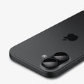 AGL07921 - iPhone 17 Optik Pro EZ Fit Lens Protector in black showing the back, top and side