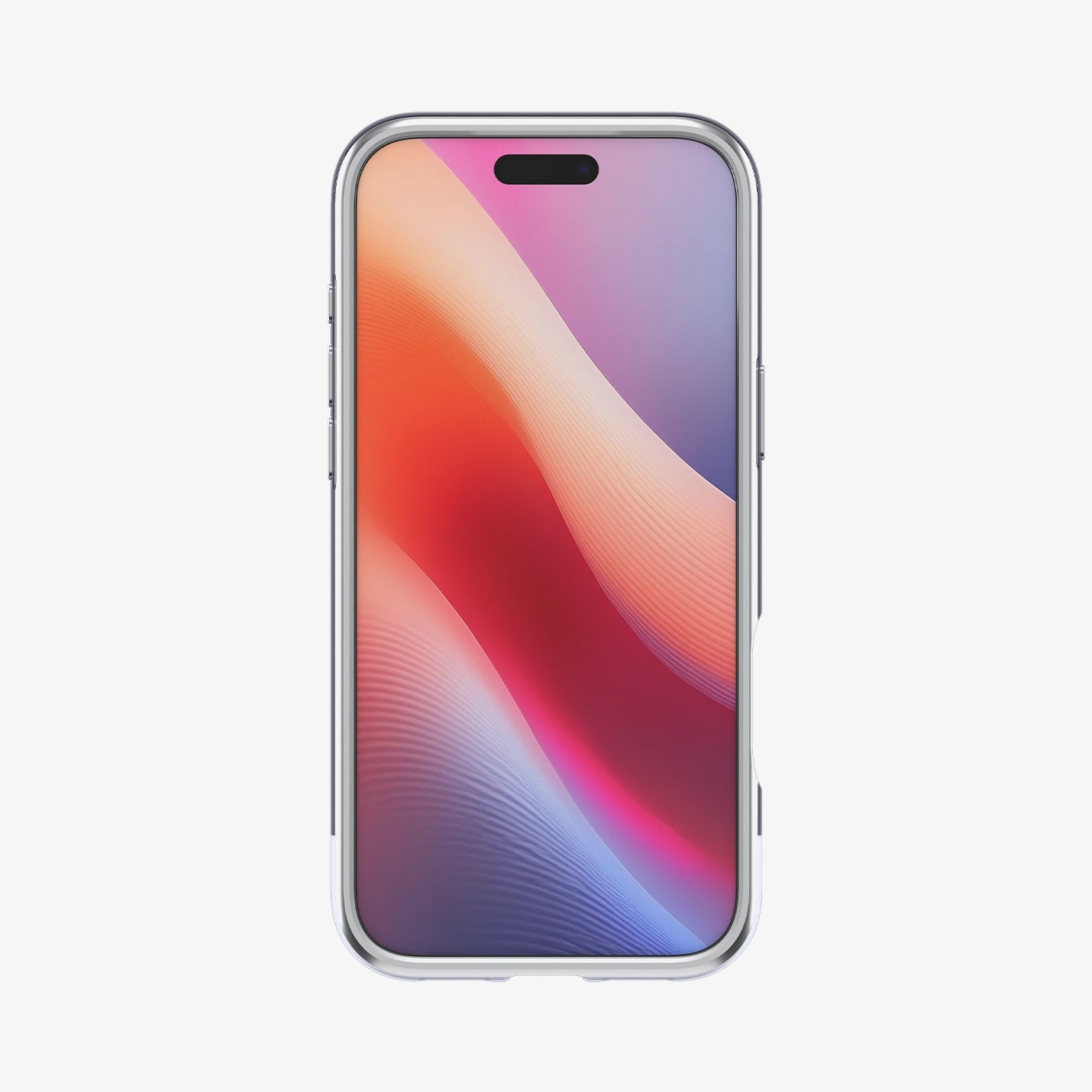 ACS09960 - iPhone 17 Pro Case Classic C1 (MagFit) in graphite showing the front
