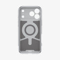 ACS09960 - iPhone 17 Pro Case Classic C1 (MagFit) in graphite showing the inside of case