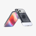 ACS09960 - iPhone 17 Pro Case Classic C1 (MagFit) in graphite showing the back, sides and front
