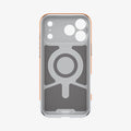 ACS09963 - iPhone 17 Pro Case Classic C1 (MagFit) in tangerine showing the inside of case