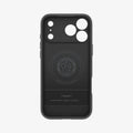 ACS09911 - iPhone 17 Pro Max Series Case Parallax S (MagFit) in black showing the inside of case