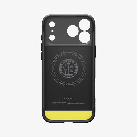 iPhone 17 Series - Rugged Armor (MagFit)