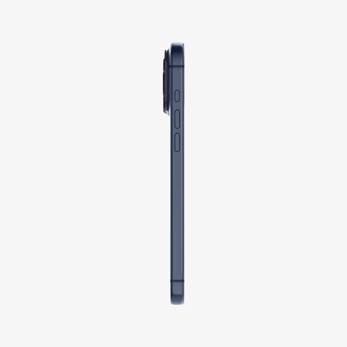 AGL10644 - iPhone 17 Pro Optik Pro XL EZ Fit Lens Protector in black showing the side
