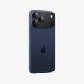 AGL10644 - iPhone 17 Pro Optik Pro XL EZ Fit Lens Protector in black showing the back and partial side