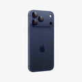 AGL10651 - iPhone 17 Pro Max Optik Pro XL EZ Fit Lens Protector in blue showing the back and partial side