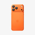 AGL10645 - iPhone 17 Pro Optik Pro XL EZ Fit Lens Protector in orange showing the back
