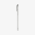 AGL10652 - iPhone 17 Pro Max Optik Pro XL EZ Fit Lens Protector in silver showing the side