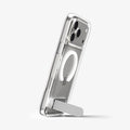 ACS09946 - iPhone 17 Pro Case Ultra Hybrid S (MagFit) showing the back with device propped up by kickstand