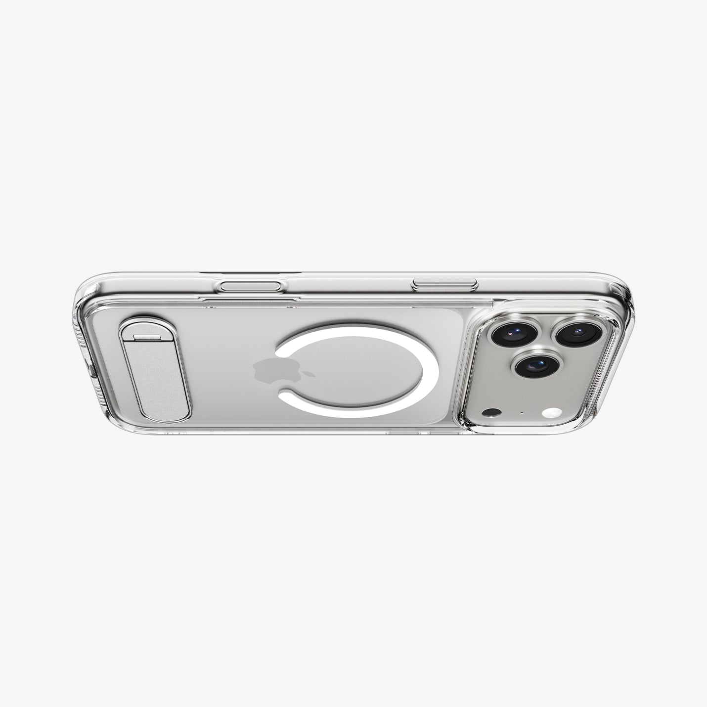 ACS09946 - iPhone 17 Pro Case Ultra Hybrid S (MagFit) showing the back and side