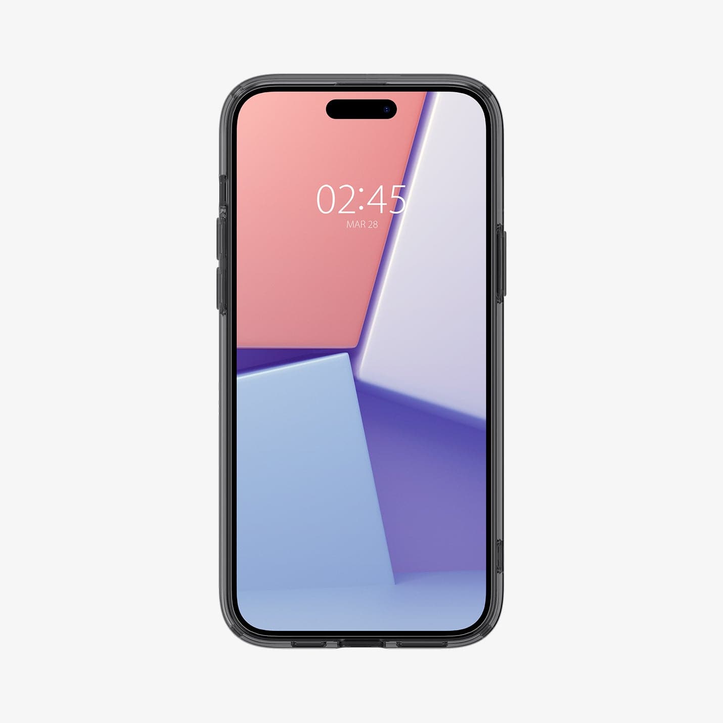 ACS06664 - iPhone 15 Plus Case Ultra Hybrid Zero One showing the front