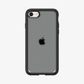 ACS04353 - iPhone 8 Series Ultra Hybrid Case in Frost Black showing the back