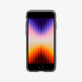 ACS04354 - iPhone 8 Series Ultra Hybrid Case in Frost Clear showing the front