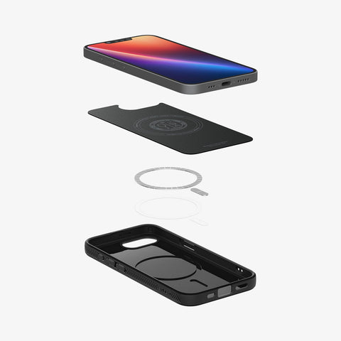 iPhone 16e Series - Liquid Air (MagFit) Back Cover Case