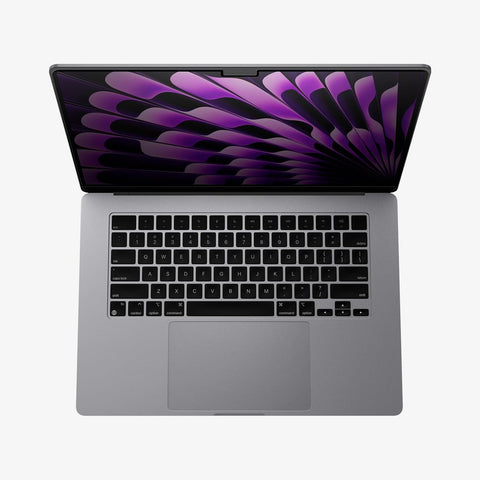 AFL06951 - Macbook Air 15" Screen Protector Safe View showing the top view