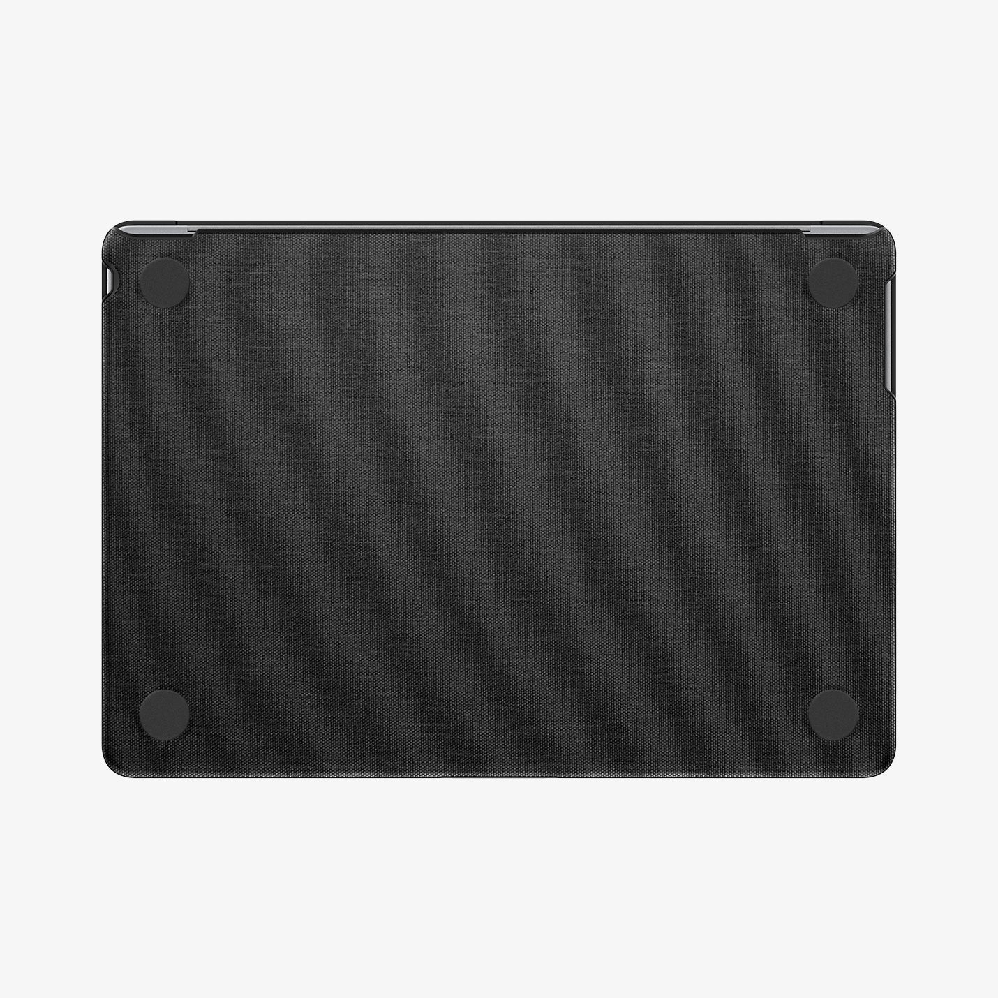 ACS06958 - MacBook Air 15-inch Case Urban Fit in Black showing the bottom