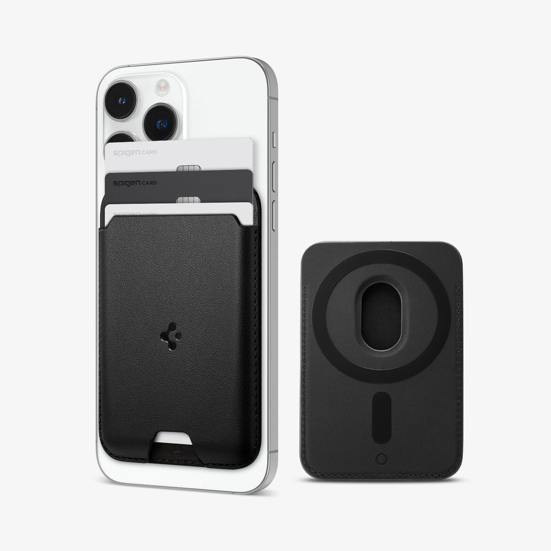 MagSafe 3 Cards Holder Valentinus (MagFit) Back Cover Case