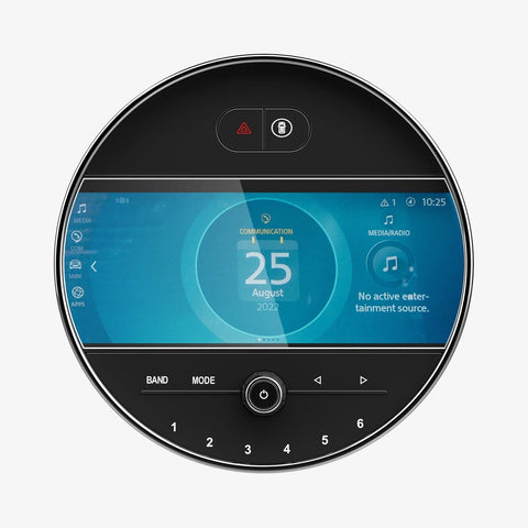 Mini Cooper Models - Screen Protector GLAS.tR SLIM | Anti-Glare