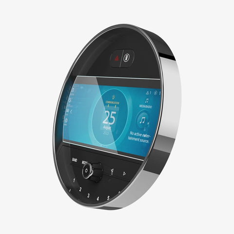 Mini Cooper Models - Screen Protector GLAS.tR SLIM | Anti-Glare