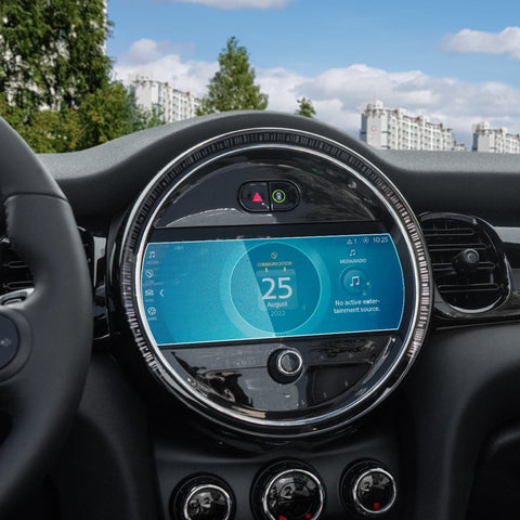 Mini Cooper Models - Screen Protector GLAS.tR SLIM | Anti-Glare