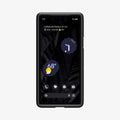 ACS05819 - Pixel 7a Case Tough Armor in black showing the front