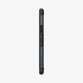 ACS05820 - Pixel 7a Case Tough Armor in metal slate showing the side with volume controls