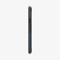 ACS07265 - Pixel 8a Case Tough Armor in Metal Slate showing the side with side buttons