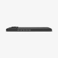 ACS06288 - Pixel 8 Case Thin Fit in black showing the side and partial back