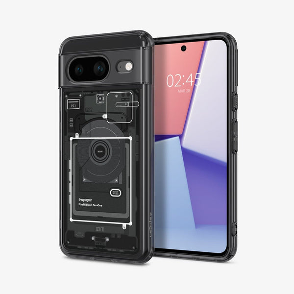 Pixel 8 Series - Ultra Hybrid Zero One Back Cover Case