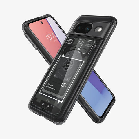 Pixel 8 Series - Ultra Hybrid Zero One Back Cover Case