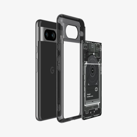 Pixel 8 Series - Ultra Hybrid Zero One Back Cover Case