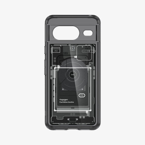 Pixel 8 Series - Ultra Hybrid Zero One Back Cover Case