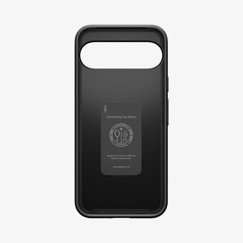 ACS07697 - Pixel 9 Pro Case Thin Fit in Black showing the inner case