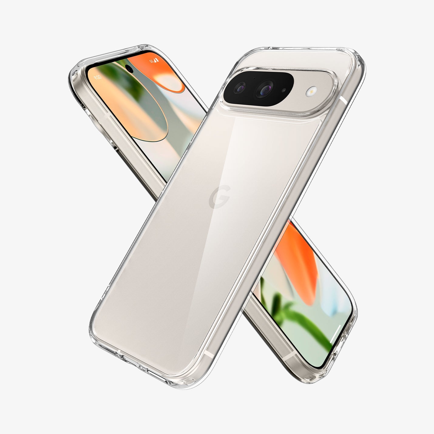 Google Pixel 9 128gb Peony spigenケース Spigen Ultra Hybrid Back Cover Case for Pixel 9 Pro/9, Clear