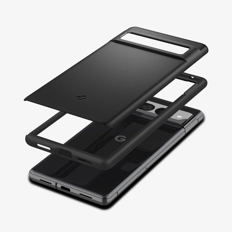 Pixel 7 Series - Thin Fit Back Cover Case