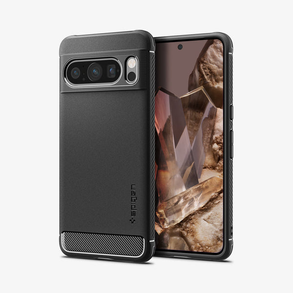 Pixel 8 Series - Rugged Armor Back Cover Case